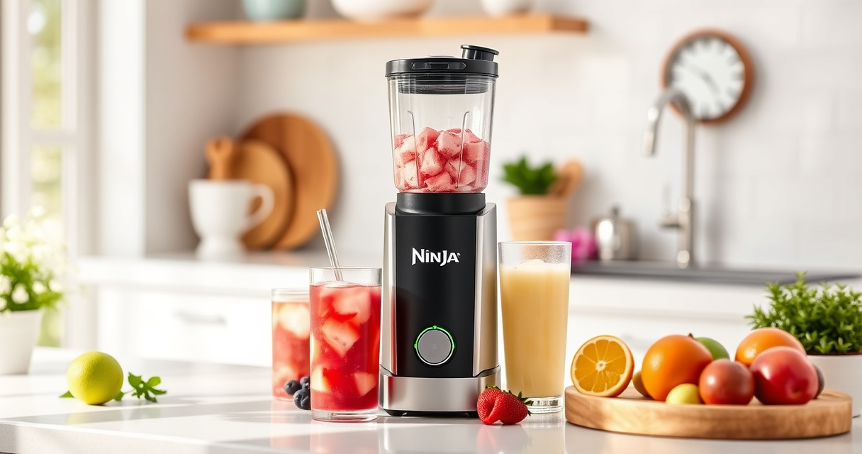 Beat the Summer Heat with Ninja SLUSHi Twist Frozen Drink Maker