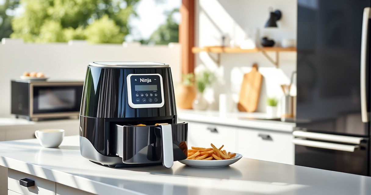 Beat the Summer Heat with the Ninja Air Fryer XL — Perfect for Family Meals