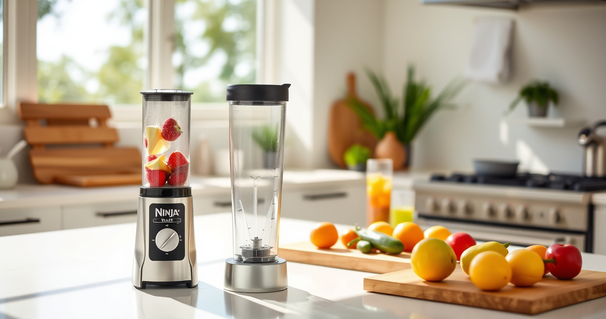 Beat the Summer Heat with the Ninja Blast Portable Blender