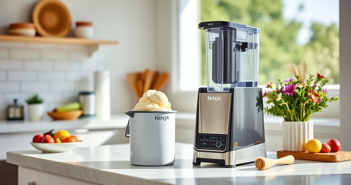 Beat the Summer Heat with the Ninja CREAMi Deluxe Ice Cream Maker
