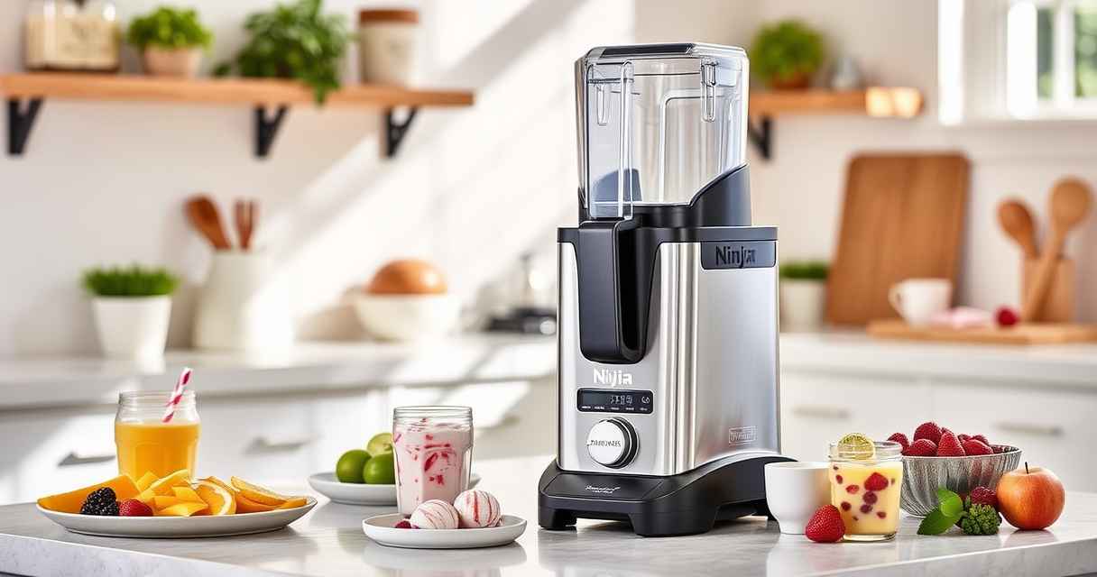 Beat the Summer Heat with the Ninja Creami XL Ice Cream Maker