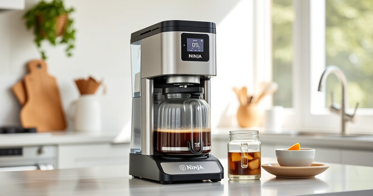 Beat the Summer Heat with the Ninja Hot & Iced XL Coffee Maker