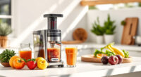 Beat the Summer Heat with the Ninja NeverClog Cold Press Juicer