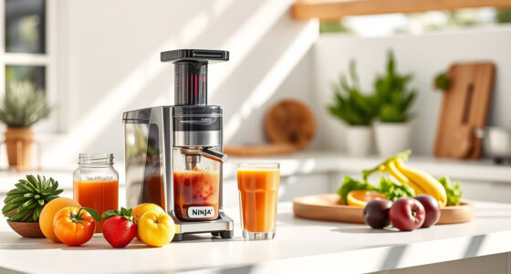Beat the Summer Heat with the Ninja NeverClog Cold Press Juicer