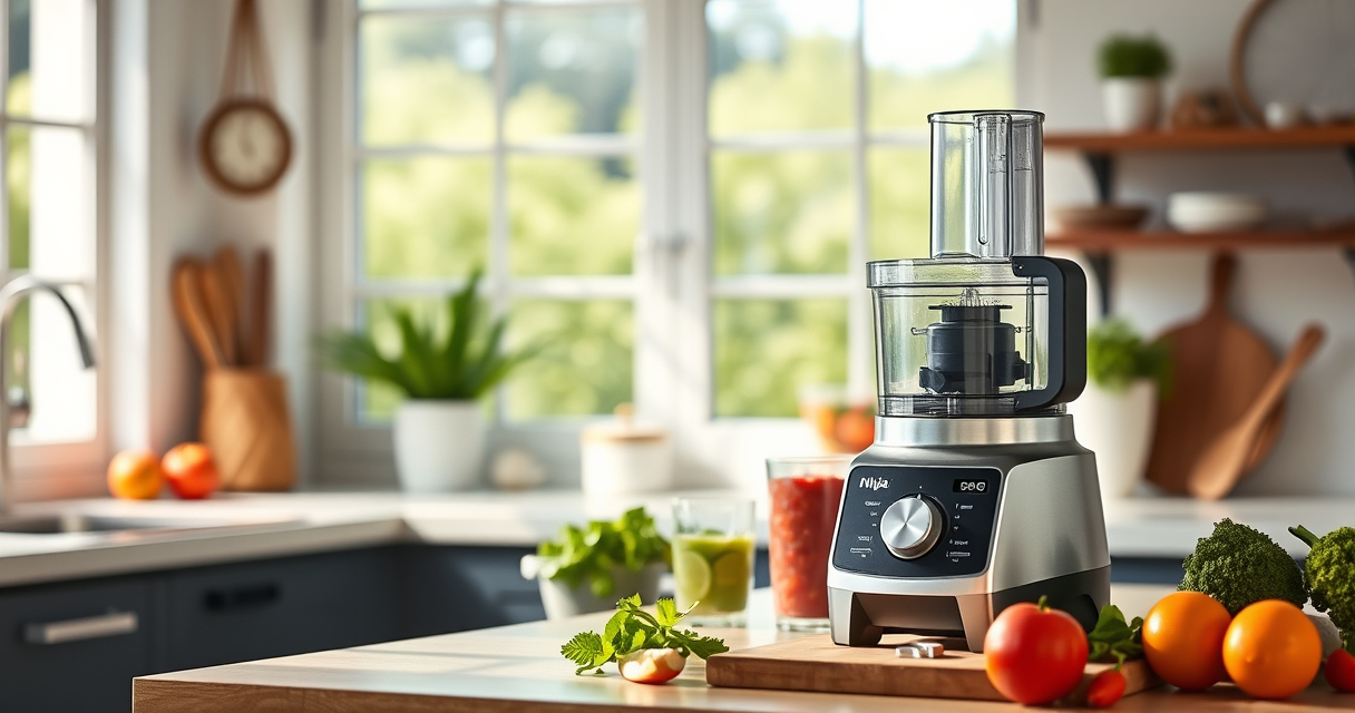 Beat the Summer Heat with the Ninja Professional Plus Food Processor