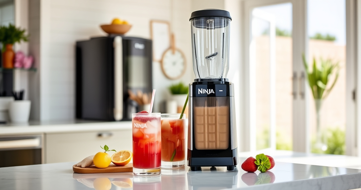 Best Accessories for Your Ninja SLUSHi Max XXL Frozen Drink Maker this Summer