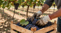 California Farmers Are Struggling To Sell Grapes As Demand For Wine Drops