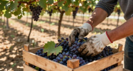 California Farmers Are Struggling To Sell Grapes As Demand For Wine Drops