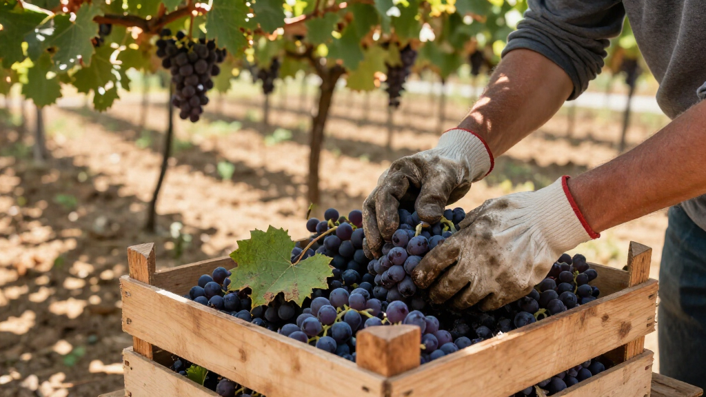 California Farmers Are Struggling To Sell Grapes As Demand For Wine Drops