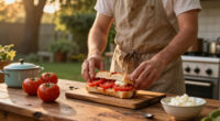 Chef Emeril Lagasse’s Perfect Southern Tomato Sandwich