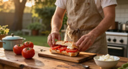Chef Emeril Lagasse’s Perfect Southern Tomato Sandwich