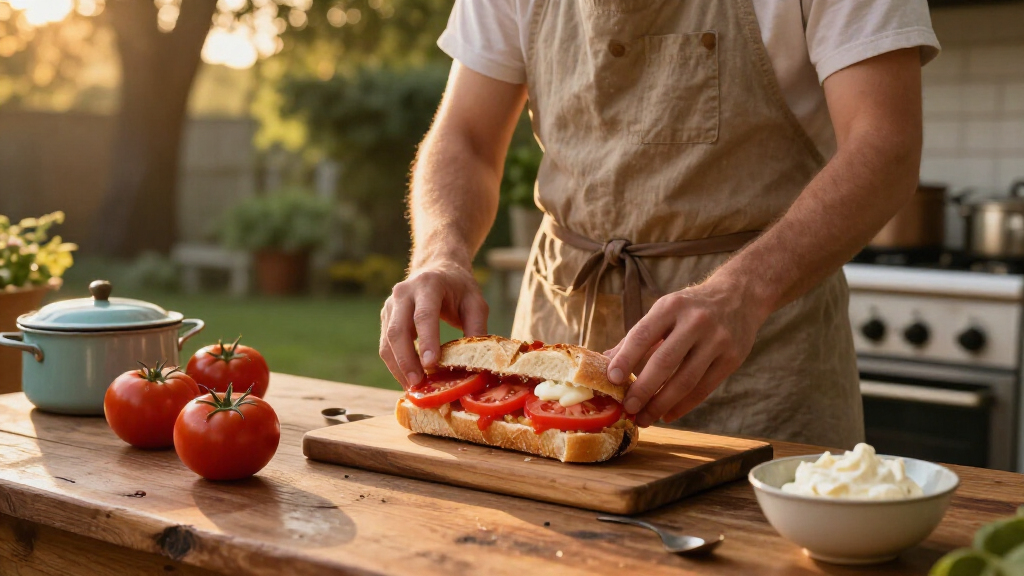 Chef Emeril Lagasse’s Perfect Southern Tomato Sandwich