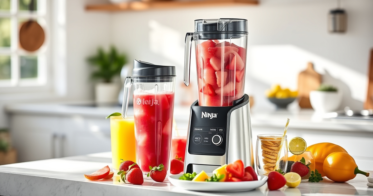 Chill Out This Summer with the Ninja SLUSHi Twist Frozen Drink Maker