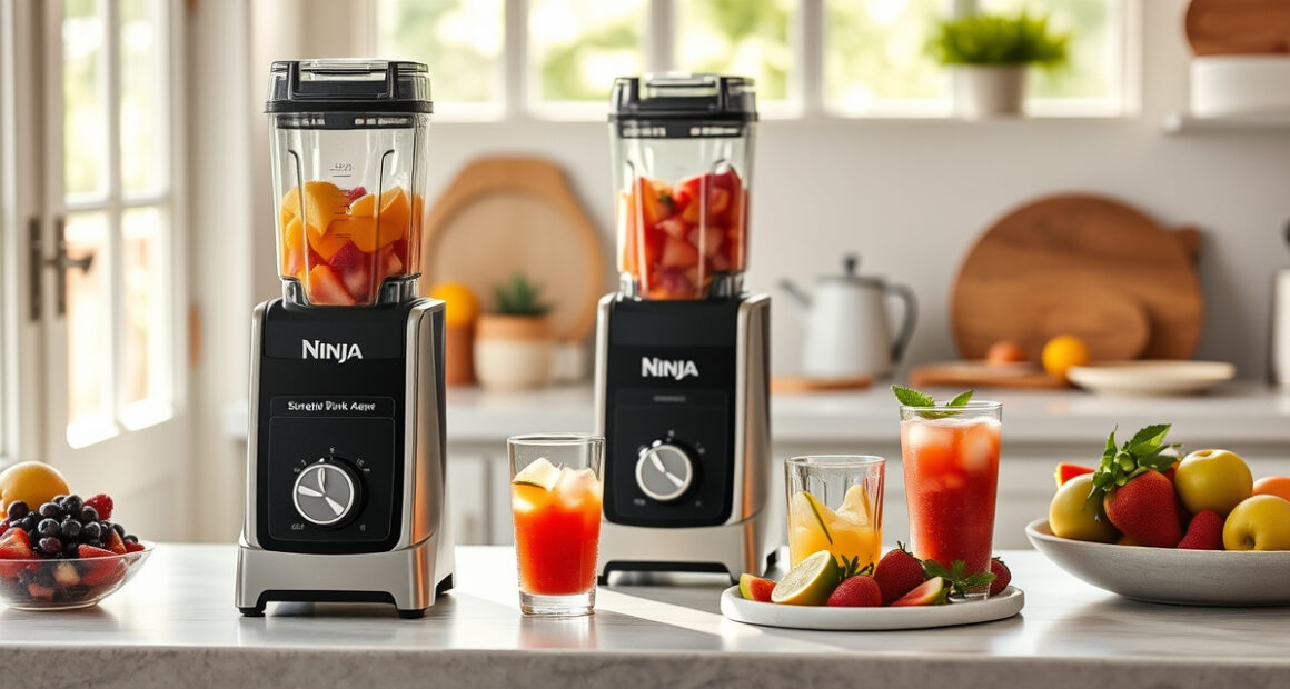 Cool Off this Summer with the Ninja SLUSHi Drink Maker