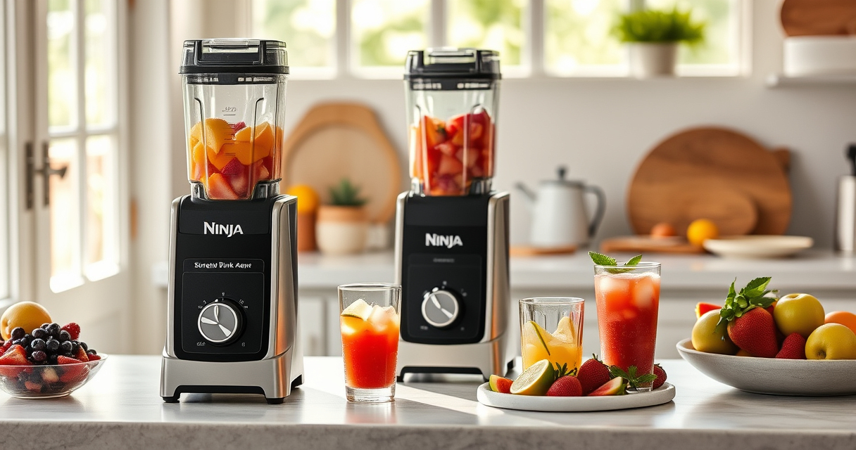 Cool Off this Summer with the Ninja SLUSHi Drink Maker