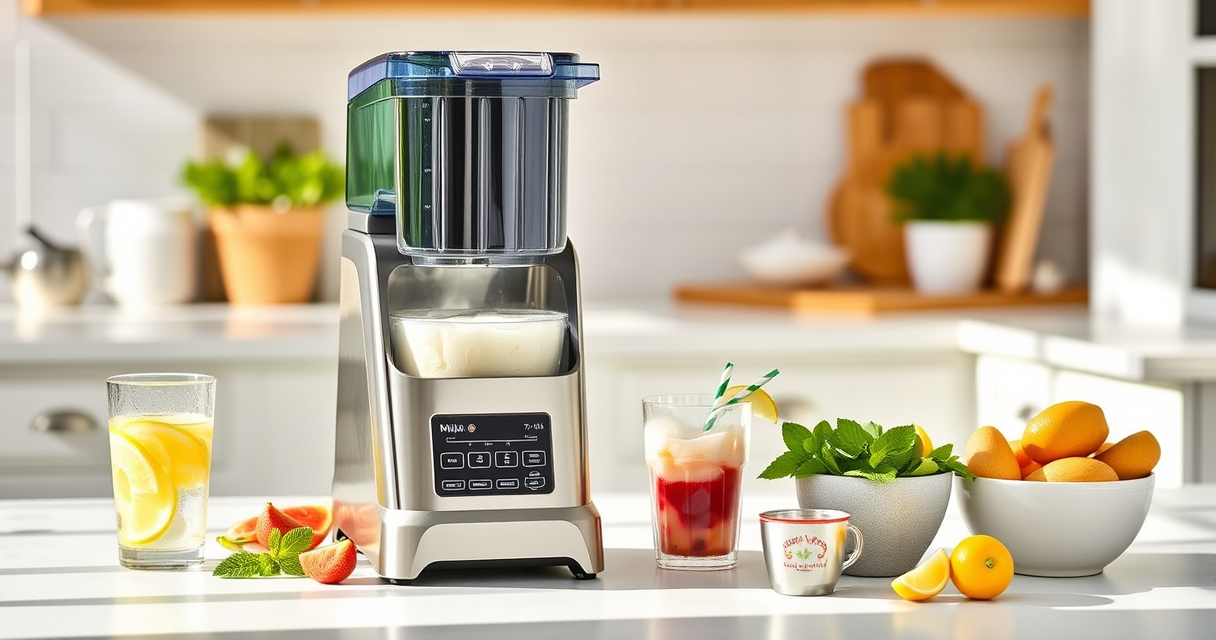 Cool Off with Summer-Friendly Recipes Using the Ninja CREAMi 7-in-1 Ice Cream Maker