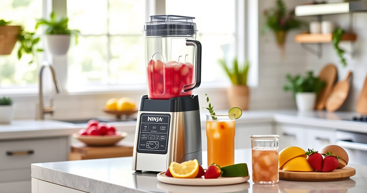 Cool Off with the Ninja SLUSHi: Perfect for Summer Drink Recipes