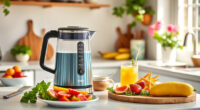 Cool Summer Recipes & Refreshing Ideas with Ninja KT200BL Kettle