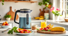Cool Summer Recipes & Refreshing Ideas with Ninja KT200BL Kettle