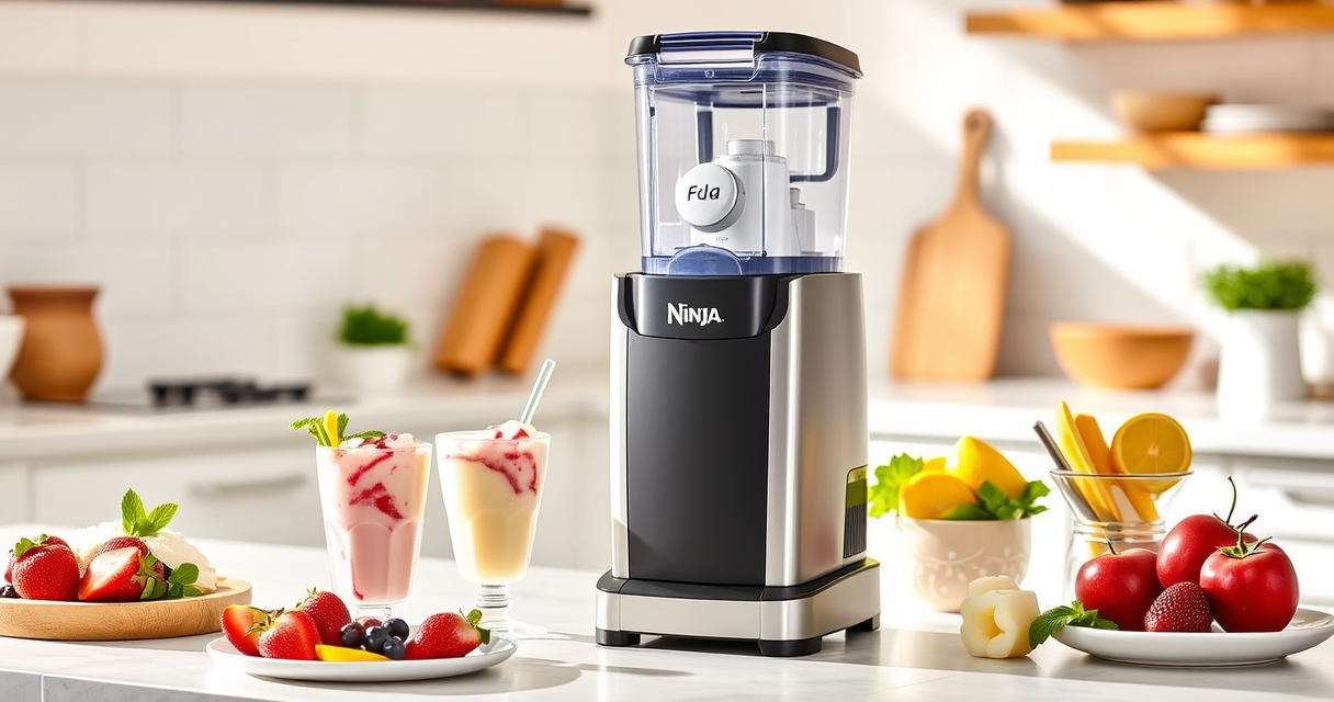 Cool Summer Recipes with the Ninja CREAMi Deluxe Ice Cream Maker