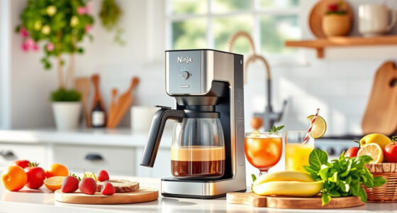 Cool Summer Sips with Ninja Hot & Iced XL Coffee Maker