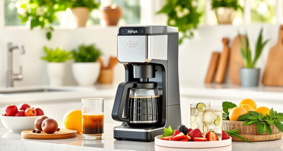 Enjoy Effortless Summer Sips with the Ninja Hot & Iced XL Coffee Maker