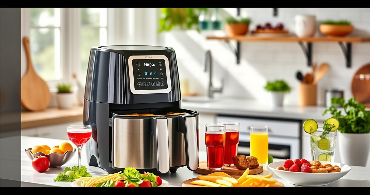 Enjoy Summer Evenings with the Ninja Air Fryer XL