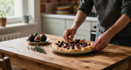 Focaccia Salata Ai Fichi