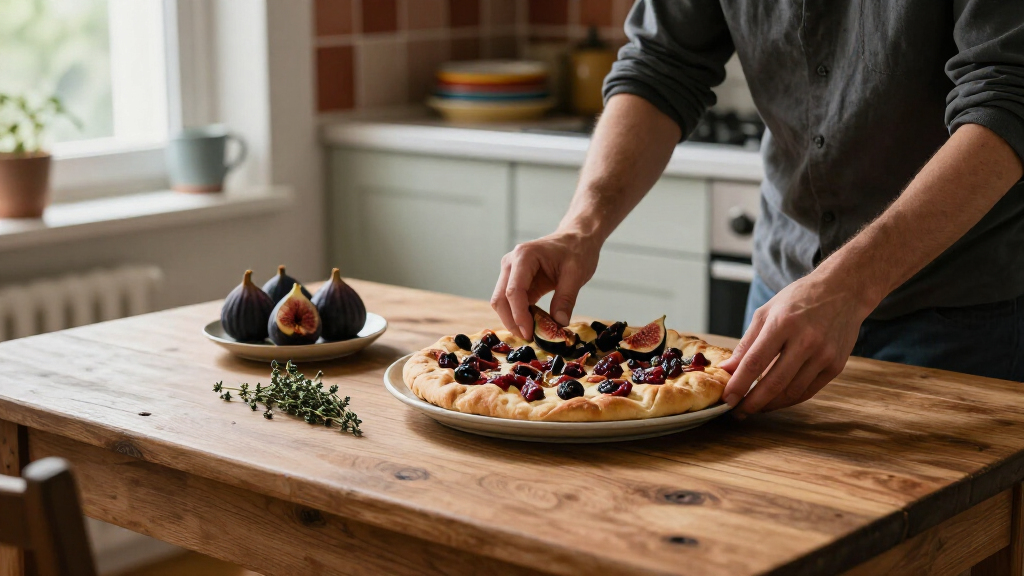 Focaccia Salata Ai Fichi