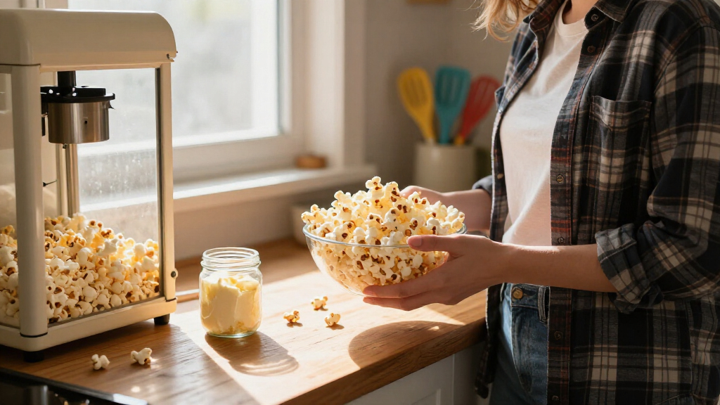 For Popcorn That Tastes Even Better Than The Movie Theater's, I Use This