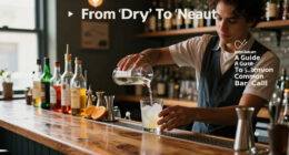 From ‘Dry’ To ‘Neat’: A Guide To Every Common Bar Call [Infographic]