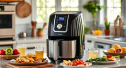 Host Effortless Pool Parties with the Ninja Foodi 10 Quart Air Fryer