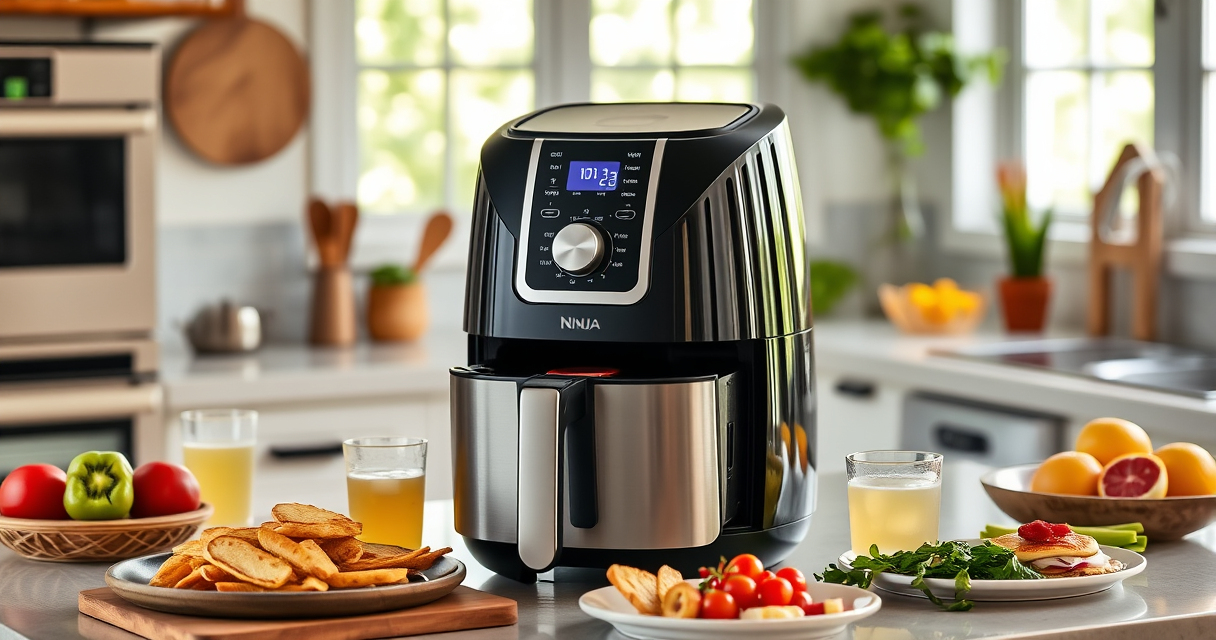 Host Effortless Pool Parties with the Ninja Foodi 10 Quart Air Fryer