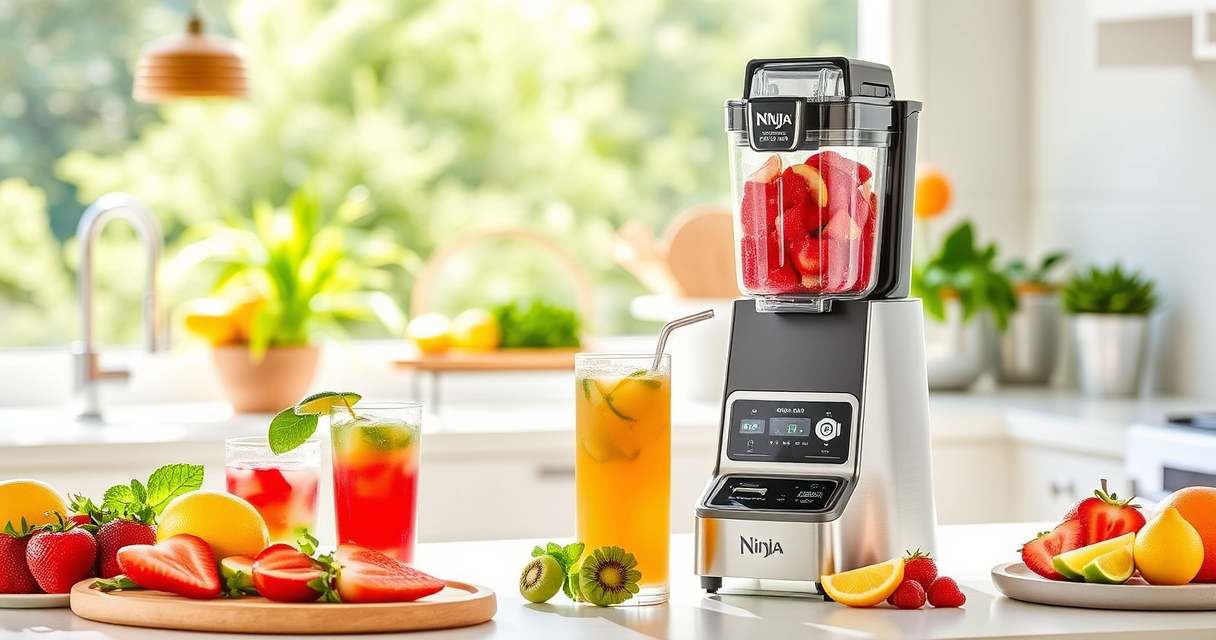 Host Effortless Pool Parties with the Ninja SLUSHi XL Frozen Drink Maker