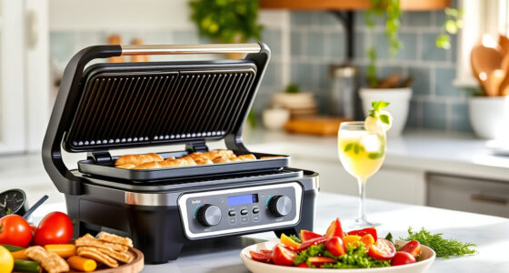 Host Effortless Summer Pool Parties with the Ninja Foodi Pro 5-in-1 Grill