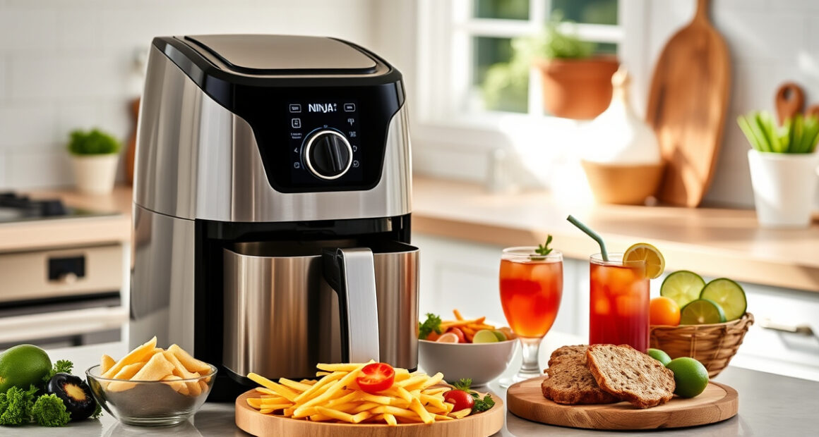 Host Effortlessly at Summer Pool Parties with the Ninja Foodi 8 Qt DualZone Air Fryer