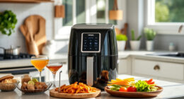 Host Effortlessly This Summer with the Ninja Air Fryer 10QT DoubleStack XL