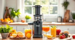 Host Effortlessly with the Ninja NeverClog Cold Press Juicer at Your Summer Pool Party