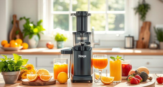 Host Effortlessly with the Ninja NeverClog Cold Press Juicer at Your Summer Pool Party