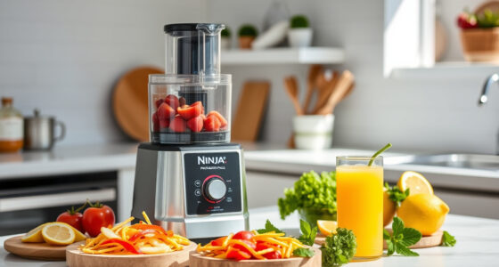 Host Effortlessly with the Ninja Professional Plus Food Processor This Summer