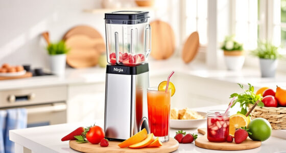 Host Effortlessly with the Ninja SLUSHi Frozen Drink Maker for Summer Parties