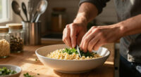 I Cook This 15-Minute Creamy Orzo For Dinner At Least Once A Week
