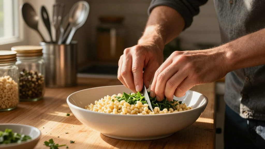 I Cook This 15-Minute Creamy Orzo For Dinner At Least Once A Week