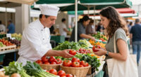 Ingredient Shopping With A Michelin Star Chef
