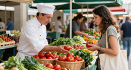 Ingredient Shopping With A Michelin Star Chef
