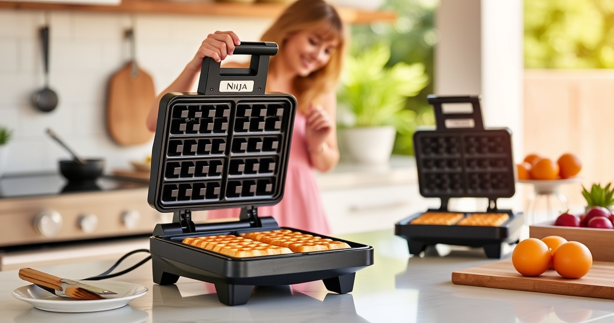 Keep Your Ninja Belgian Waffle Maker Pro Summer-Ready with Easy Care Tips