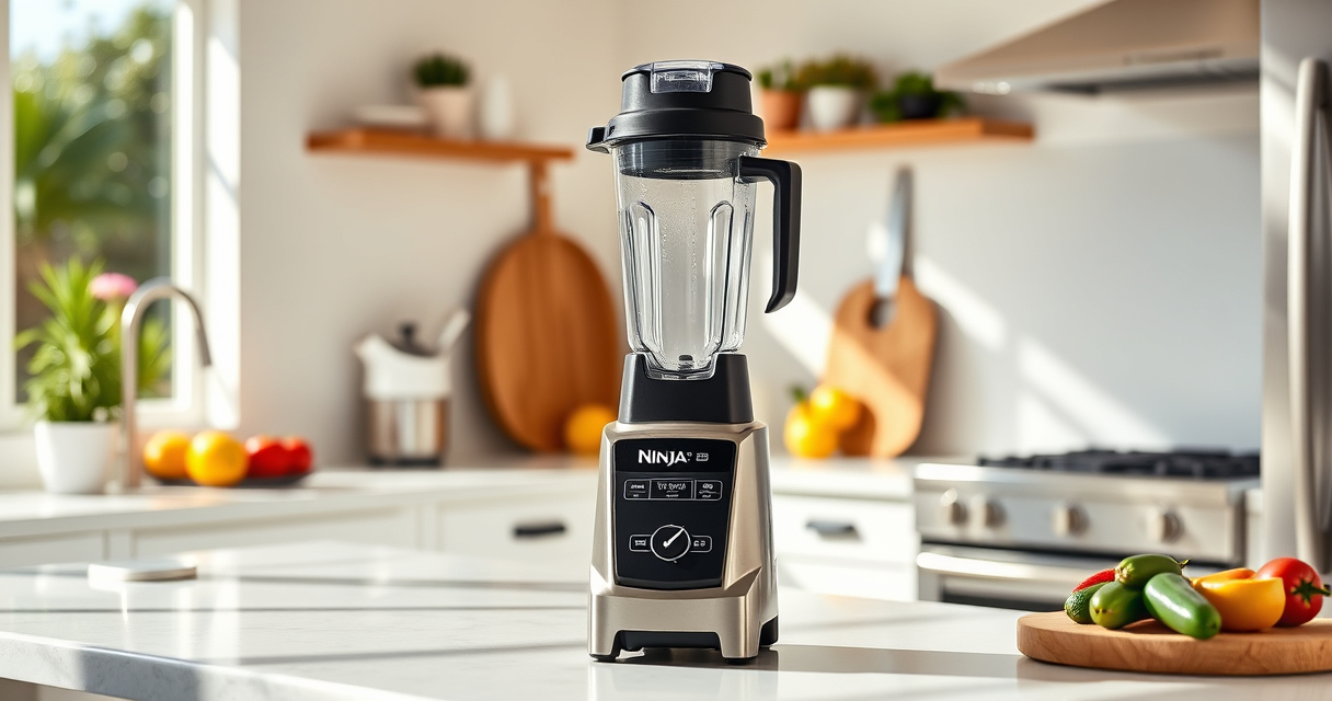 Keep Your Ninja Blast Max Blending Perfectly This Summer