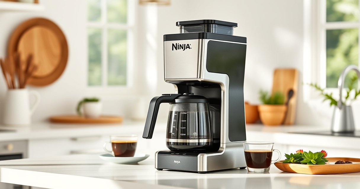 Keep Your Ninja DualBrew Pro Sunny & Smooth All Summer