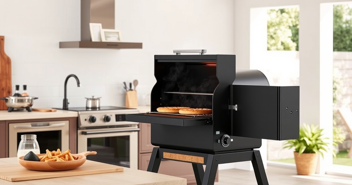 Keep Your Ninja Outdoor Woodfire Pro XL Grill & Smoker Summer-Ready