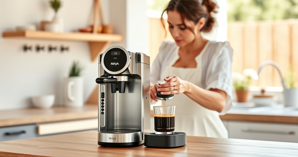 Keeping Your Ninja Luxe Café Mini Brew-Ready This Summer